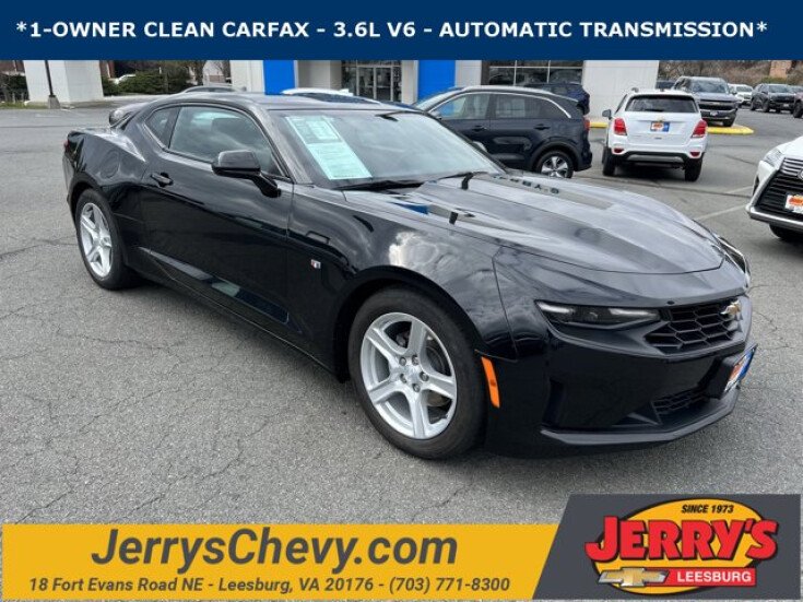Thumbnail Photo undefined for 2021 Chevrolet Camaro